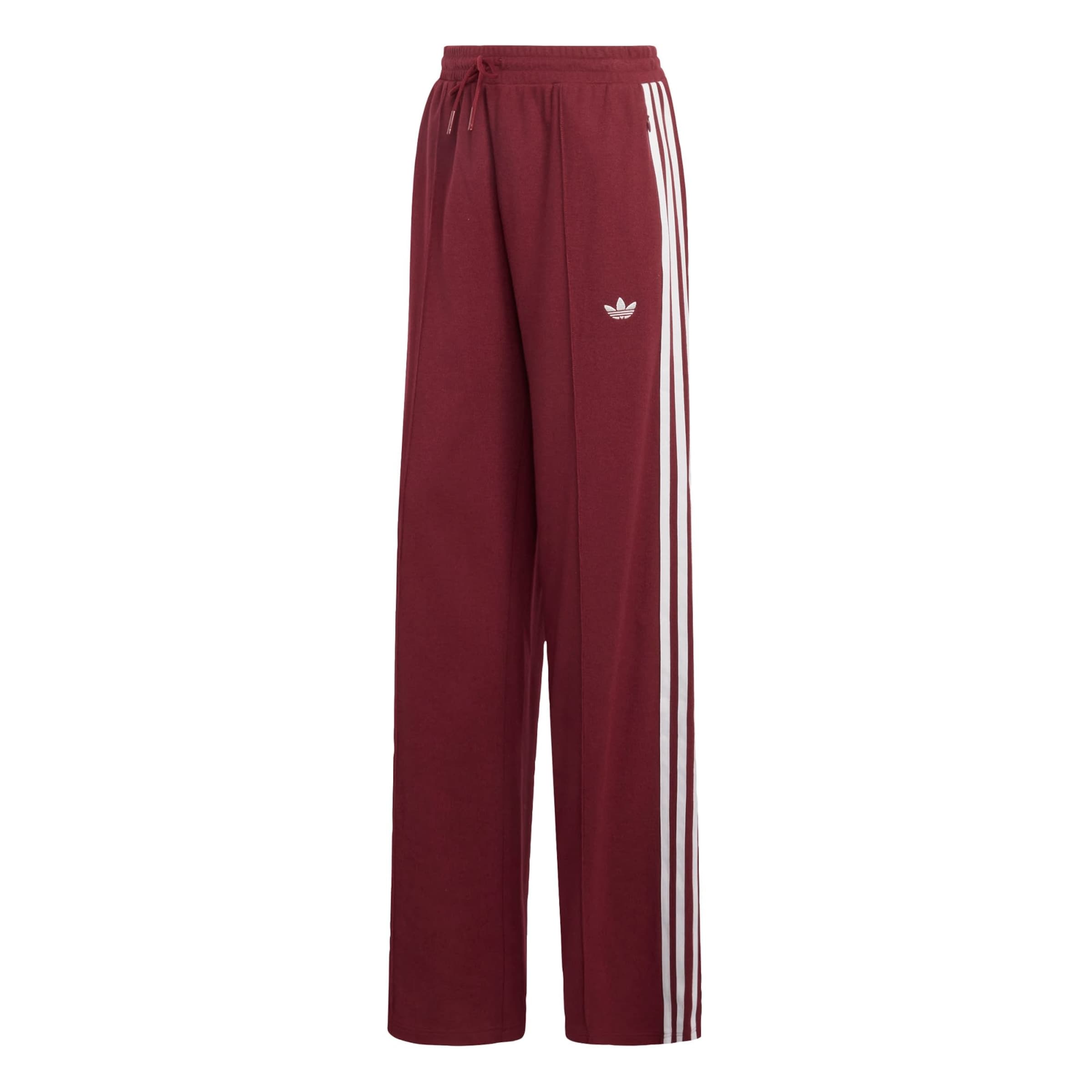 Loosefit Pantaloni di ADIDAS ORIGINALS in rosso: frontale