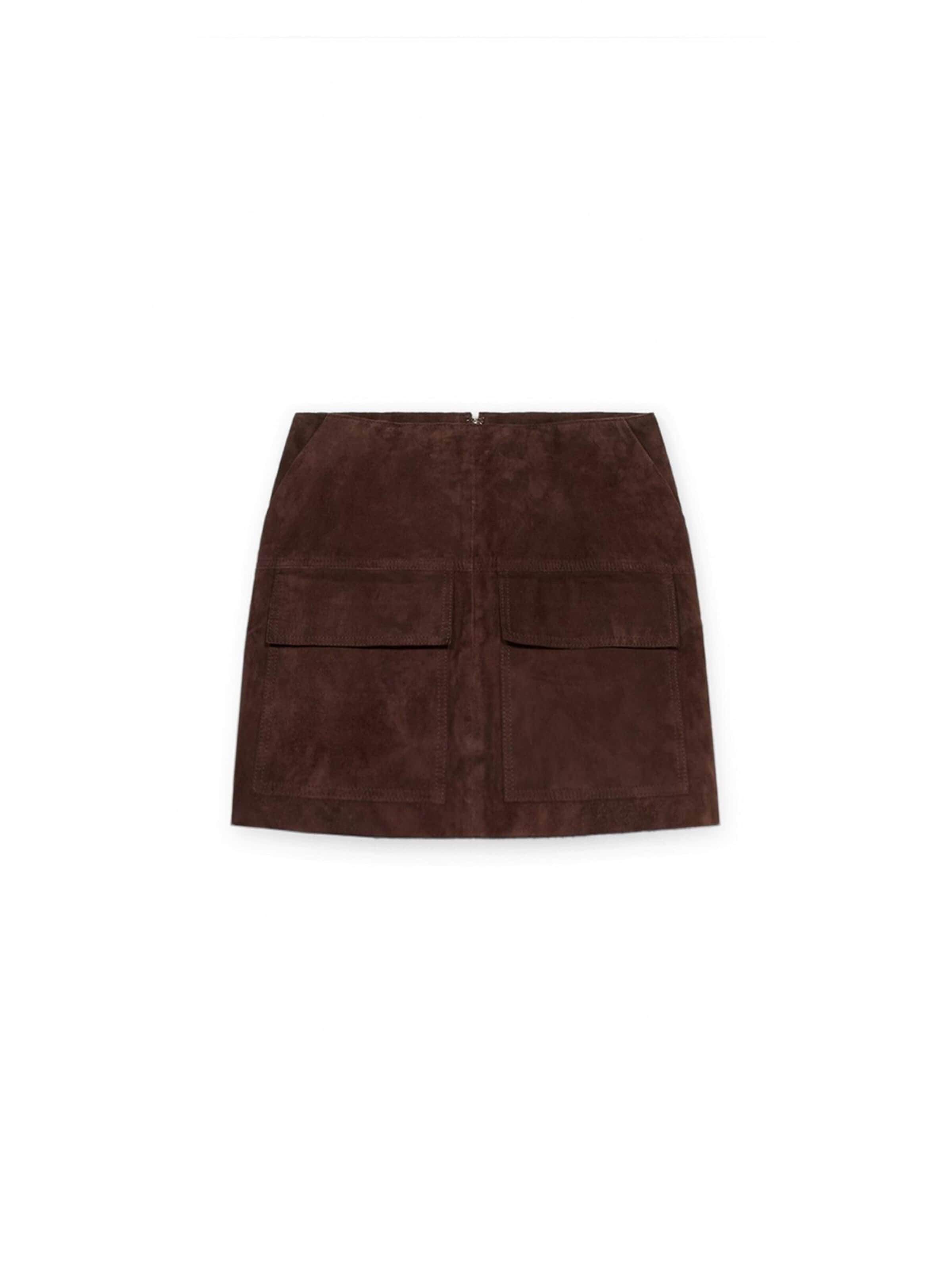 Trussardi Rok in Bruin: voorkant