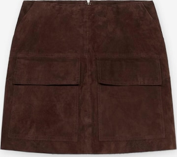 Trussardi Rok in Bruin: voorkant