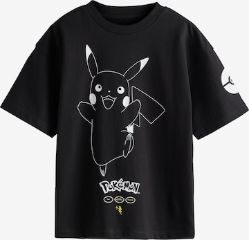 T-Shirt 'Pokémon' Next en noir : devant