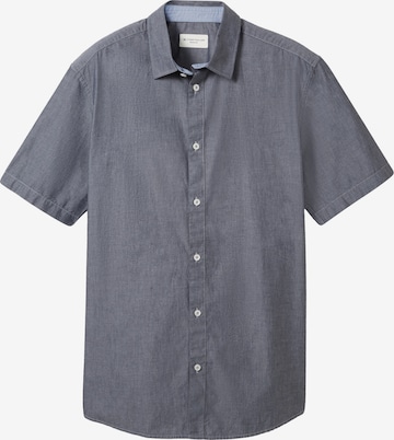 TOM TAILOR - Comfort Fit Camisa em azul: frente