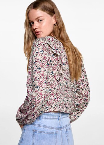 MANGO TEEN Blouse 'Sintra' in Mixed colors