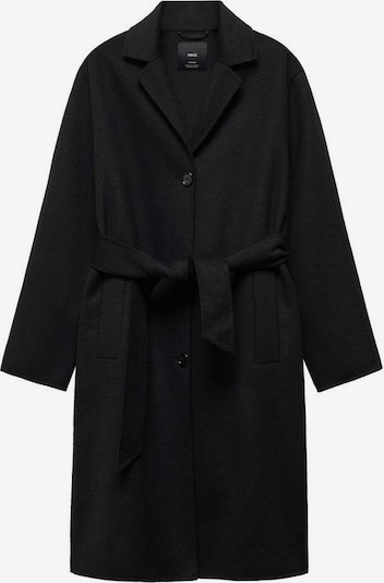 MANGO Between-Seasons Coat 'Cuca' in Black, Item view