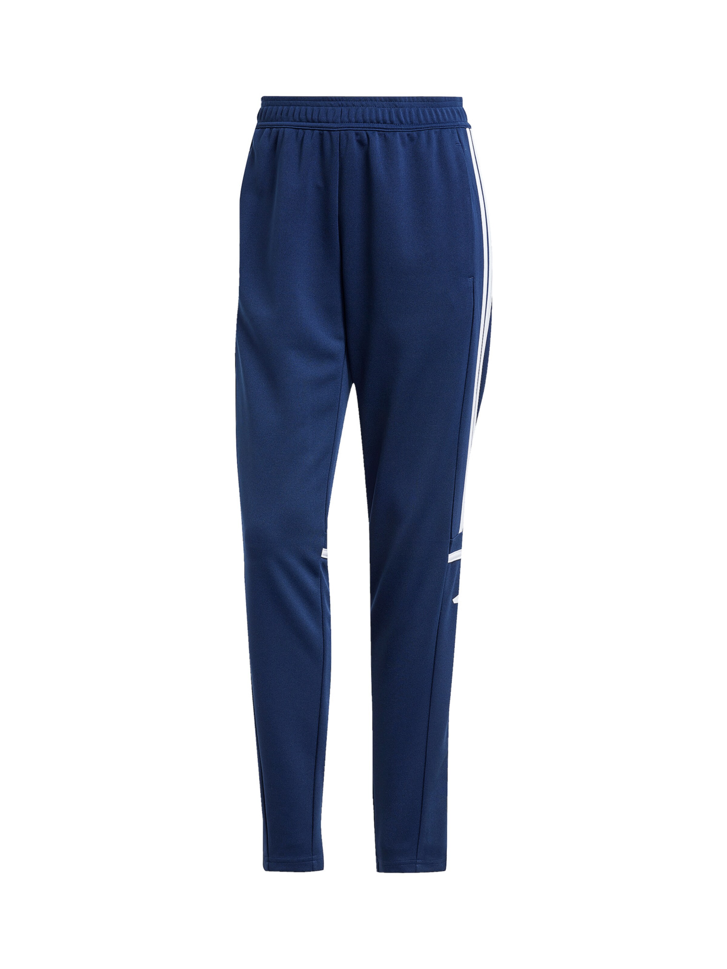 ADIDAS PERFORMANCE Tapered Sportbroek 'Squadra 25' in Blauw: voorkant