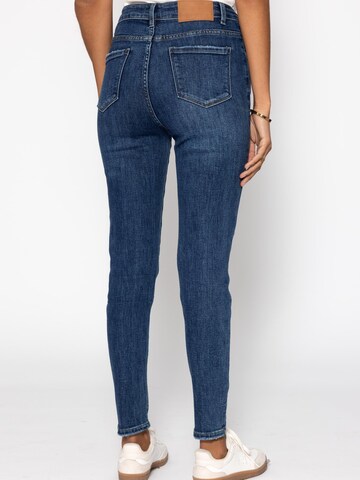 SASSYCLASSY Skinny Jeans in Blue