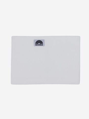 WESORA GmbH Loop scarf 'Fleece Neckwarmer' in White