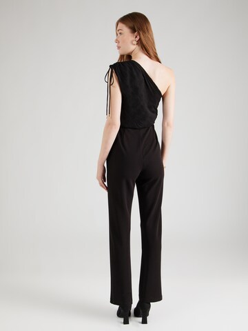 Skirt & Stiletto Jumpsuit 'Amari' in Zwart