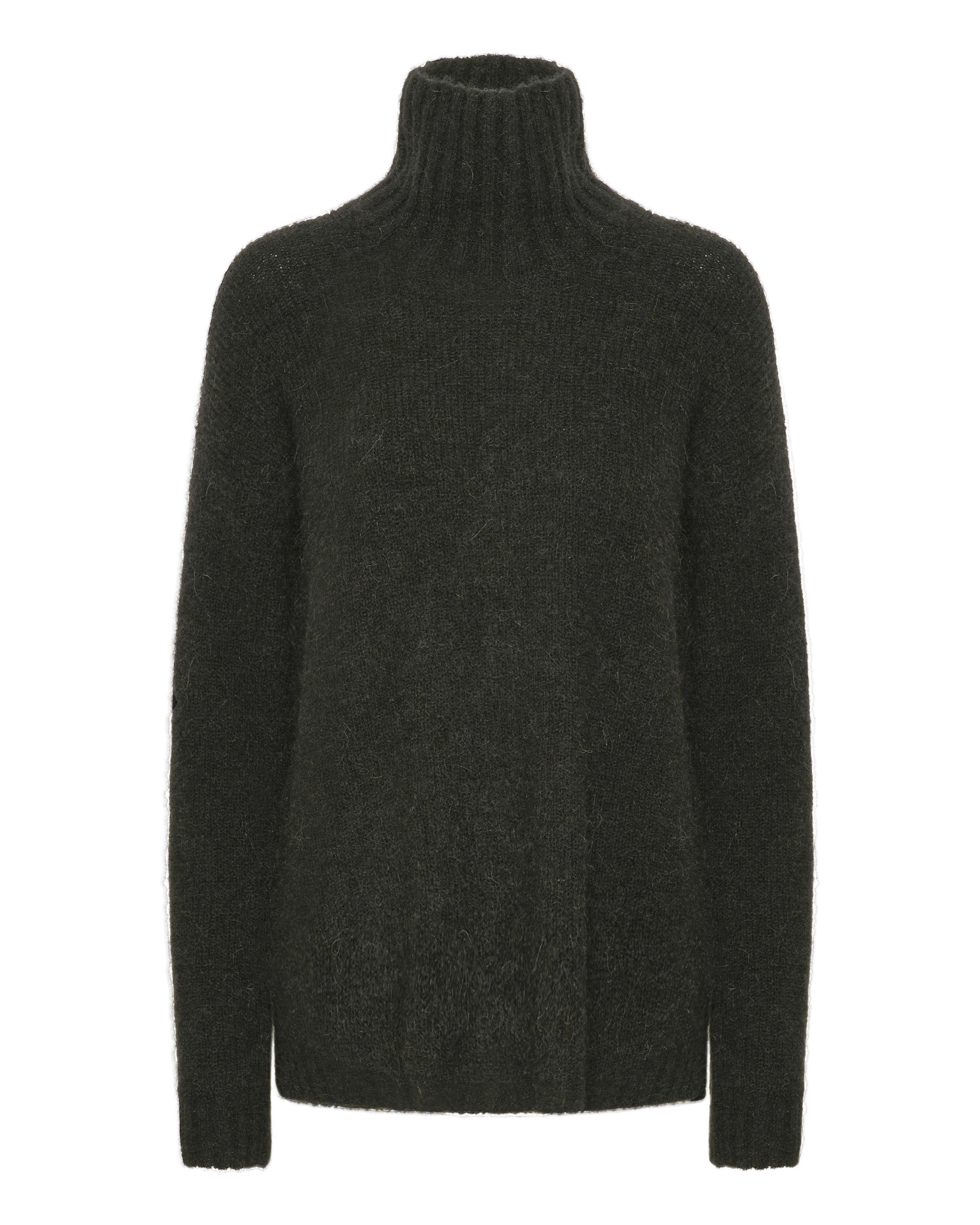 My Essential Wardrobe Πουλόβερ σε μαύρο: μπροστά