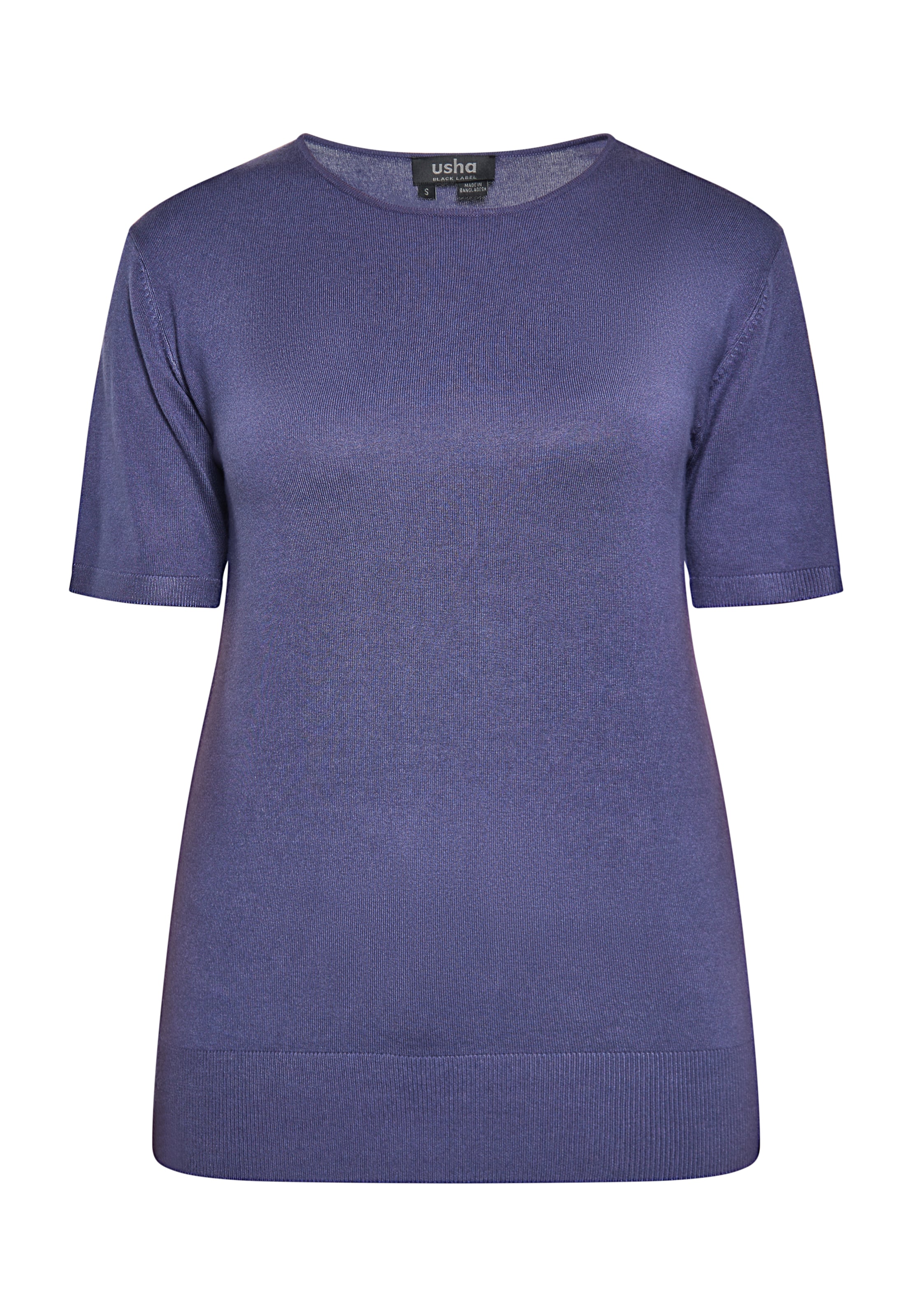 usha BLACK LABEL Pullover in Blau: Vorderseite