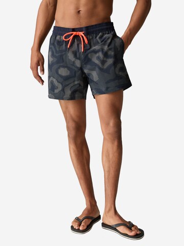 Bogner Fire + Ice Board Shorts 'Nelson' in Grey: front