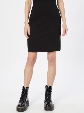 Fransa Skirt 'Zastretch' in Black: front