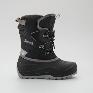 Kamik Snowboots in Schwarz: Vorderseite