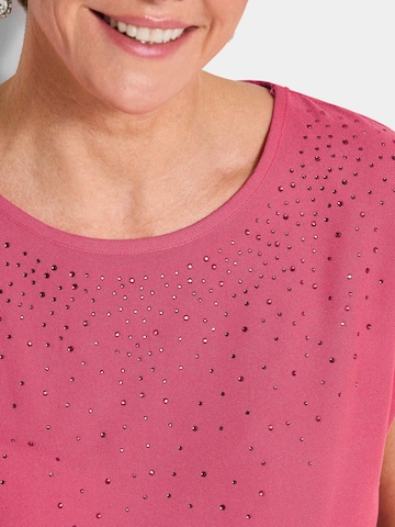 T-shirt Goldner en rose