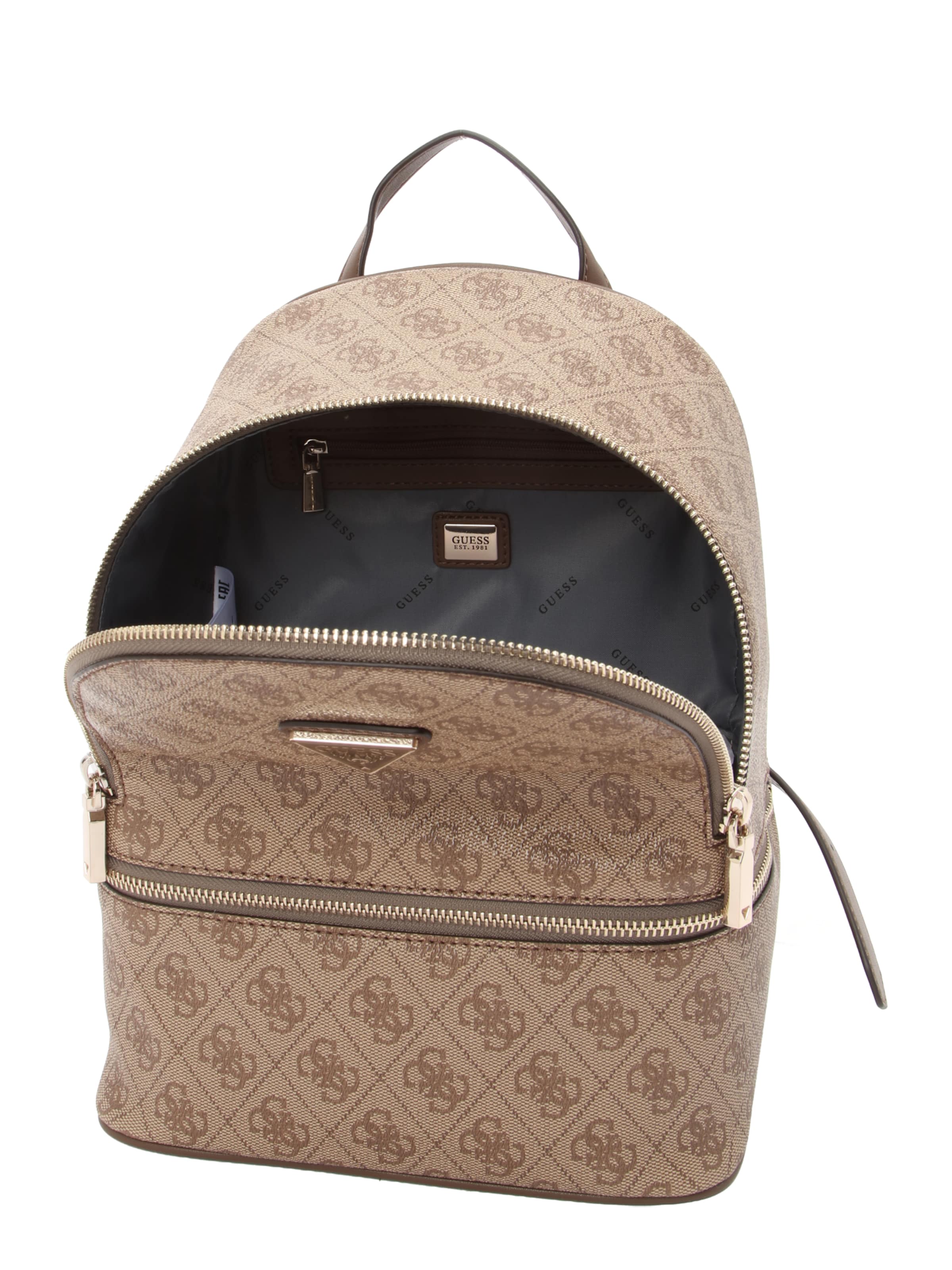 GUESS - Mochila 'FOLLIE' en beige