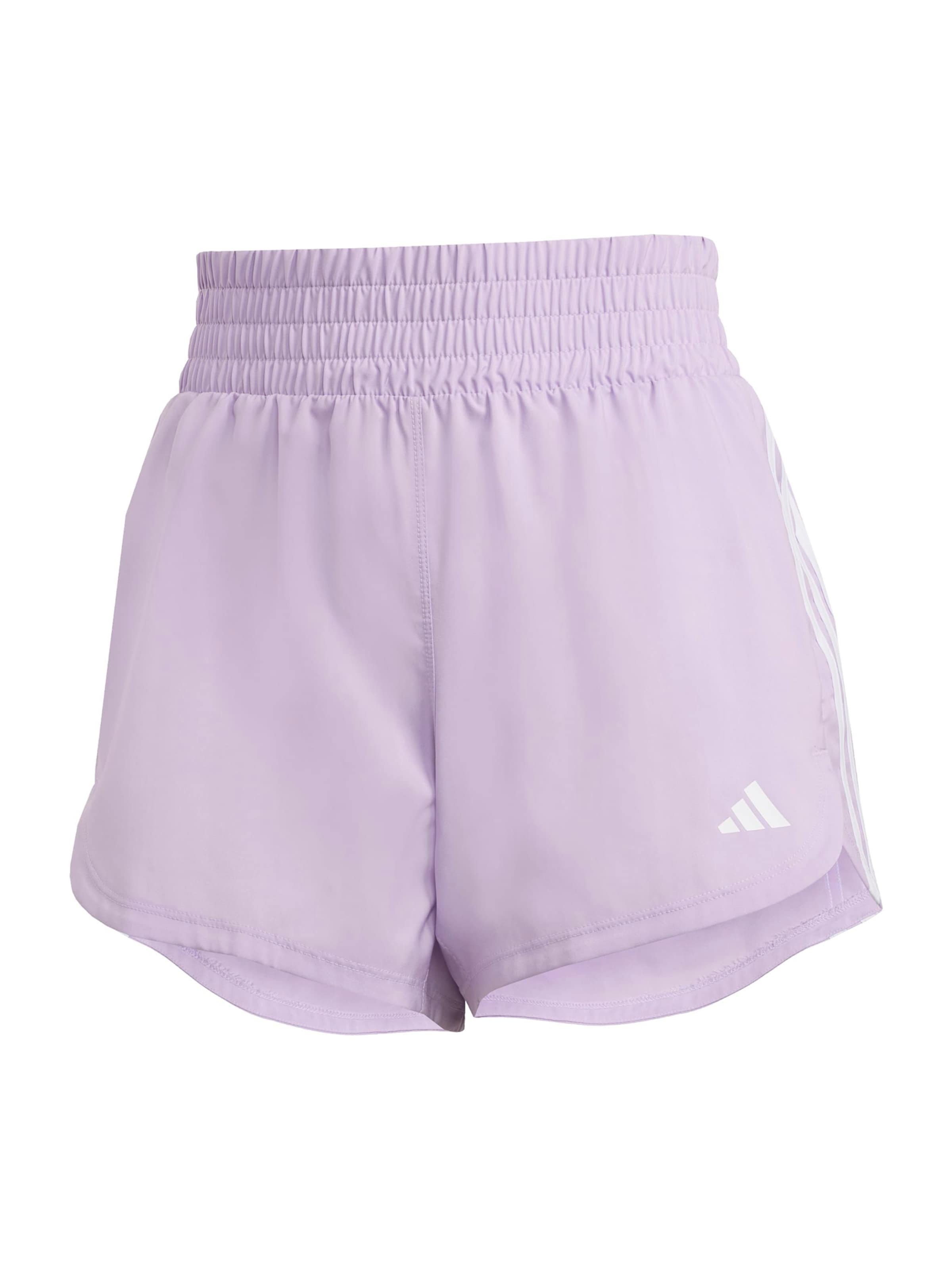 ADIDAS PERFORMANCE Loosefit Housut &#x27;PACER&#x27; värissä lila: etupuoli