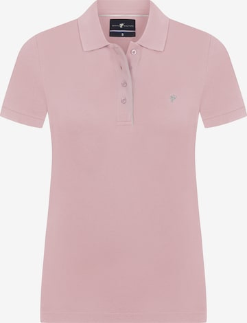 DENIM CULTURE Koszulka w kolorze różowy: przód