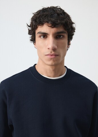 MANGO MAN Sweatshirt 'Nole' in Blue