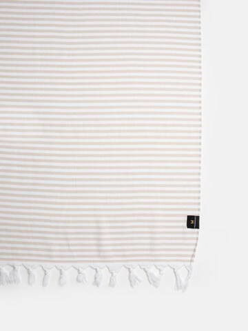MARSIKOH Strandtuch 'Marine' in Beige