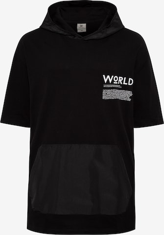 DeFacto Sweatshirt in Black: front