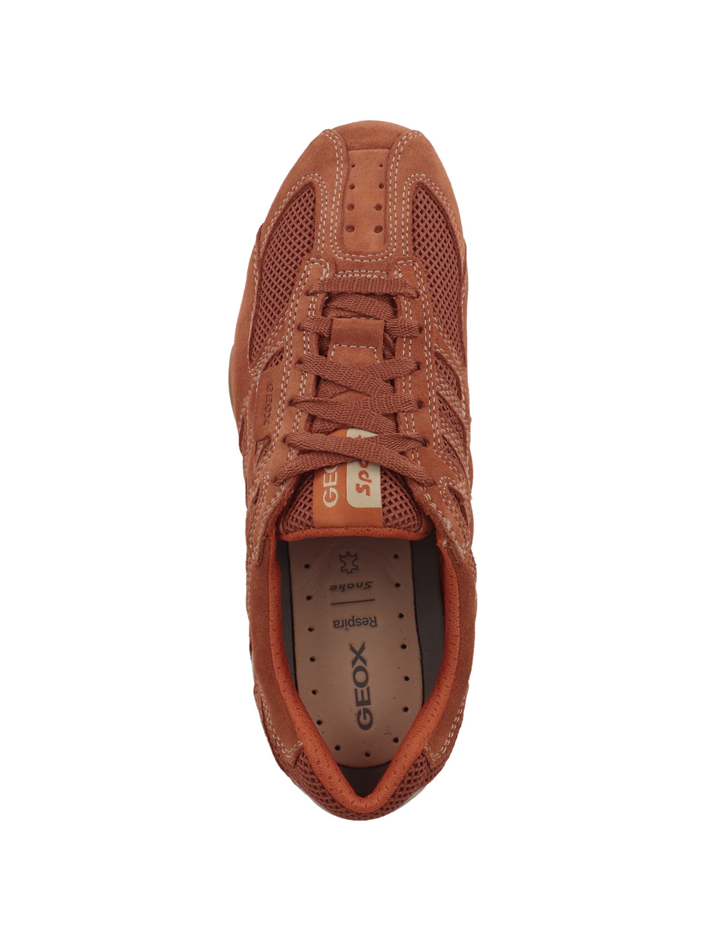 GEOX Platform trainers 'Snake Original' in Red