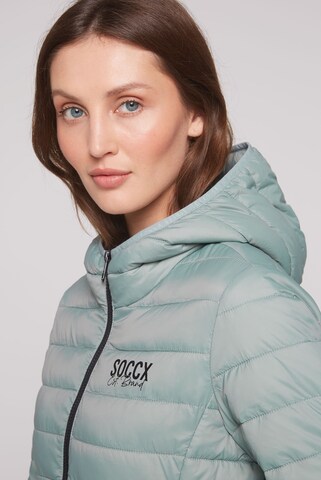 Soccx Übergangsjacke in Blau