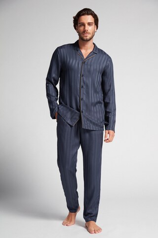 INTIMISSIMI Pyjama lang in Blau