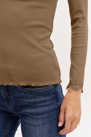 Fransa Shirt in Bruin