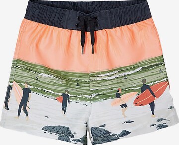 Mayoral Board Shorts in Mixed colors: front