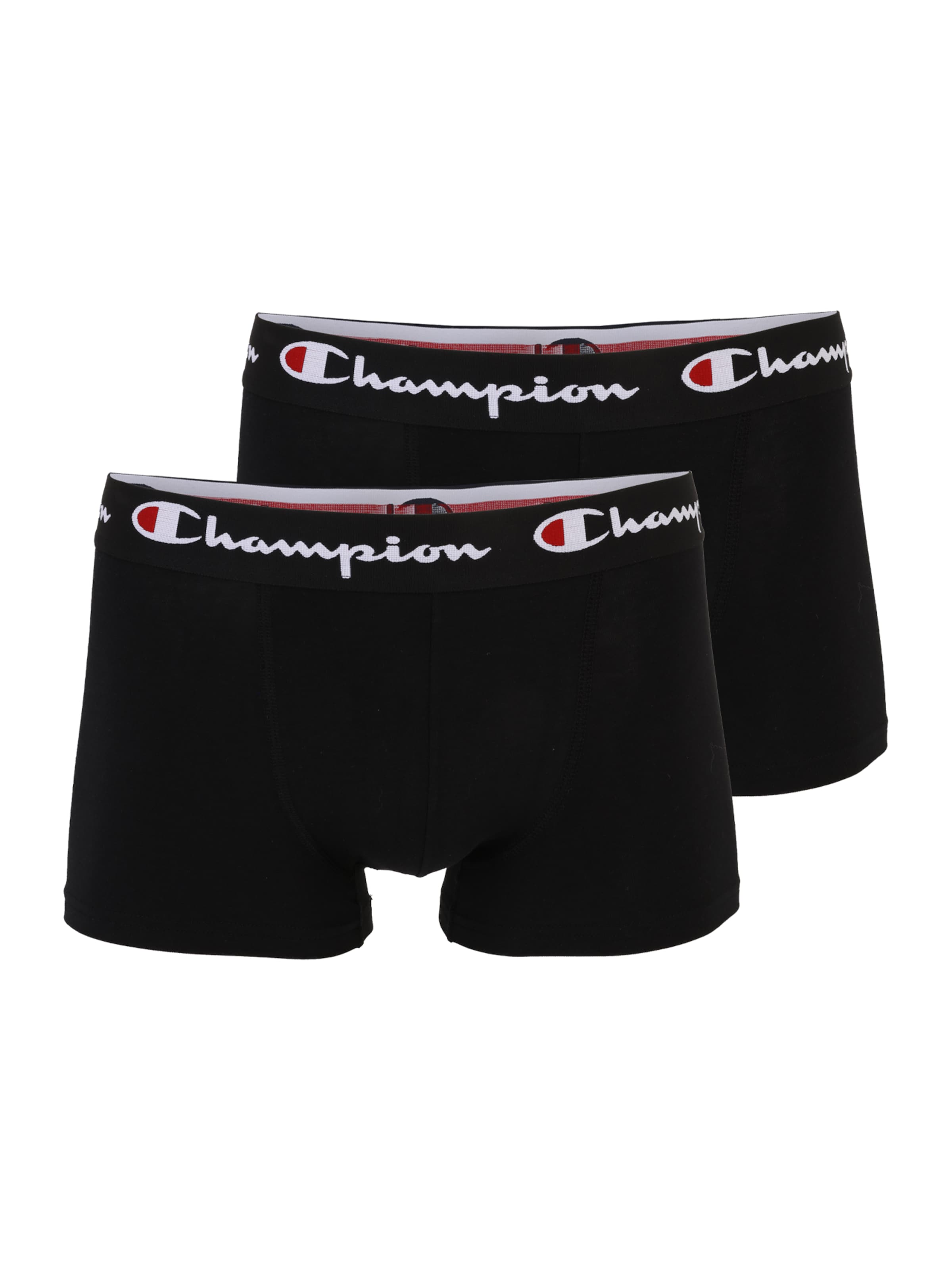 Champion Authentic Athletic Apparel Boxer shorts in Black: front