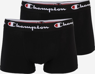 Boxer trumpikės iš Champion Authentic Athletic Apparel, spalva – raudona / juoda / balta, Prekių apžvalga