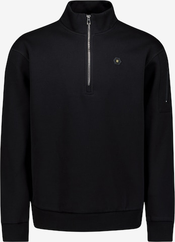 No Excess Sweatshirt in Zwart: voorkant