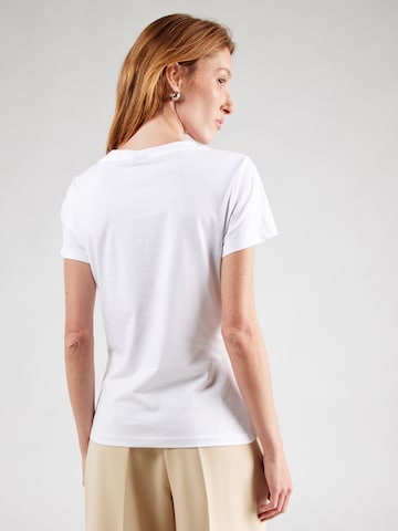 T-shirt 'Esogo' BOSS en blanc