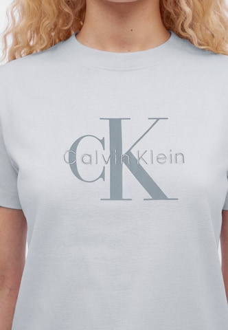 Calvin Klein Jeans T-shirt 'HERO CLASSIC' i grå: framsida