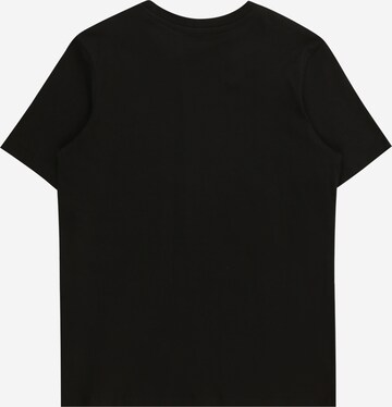 Jack & Jones Junior T-shirt 'ARROW' i svart