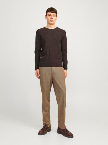 Pullover 'JJECOOPER' di JACK & JONES in marrone