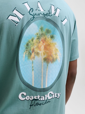 JACK & JONES Bluser & t-shirts 'JJCity' i blå