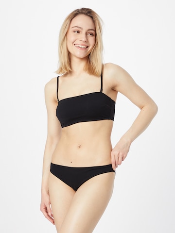 Calvin Klein Swimwear Bikini Bottoms in Black