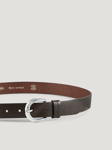 TOM TAILOR DENIM Belt in Brown