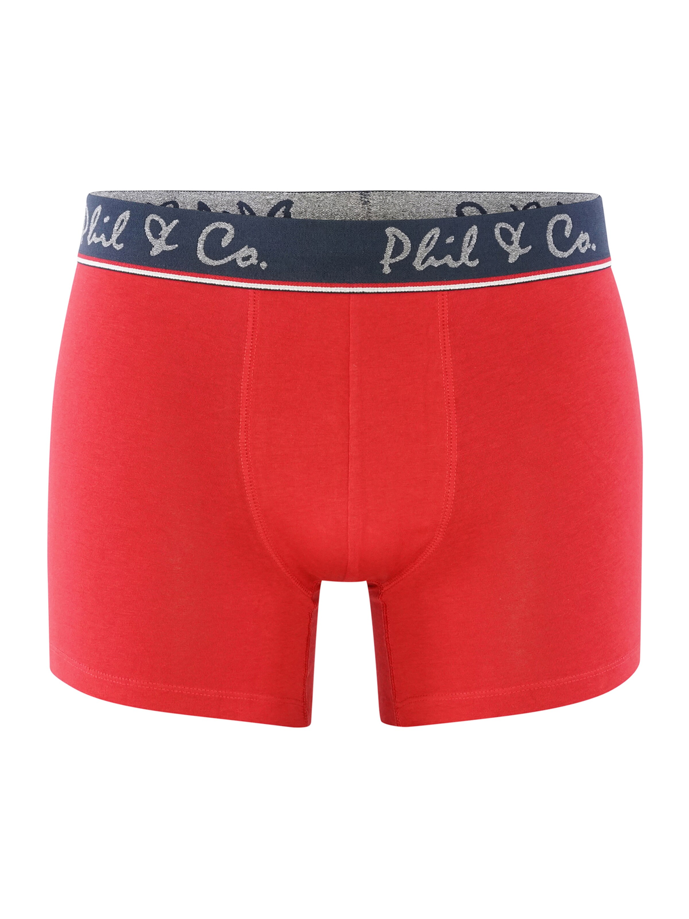 Boxers 'Retro' Phil & Co. Berlin en bleu