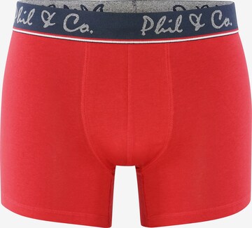 Boxers 'Retro' Phil & Co. Berlin en bleu