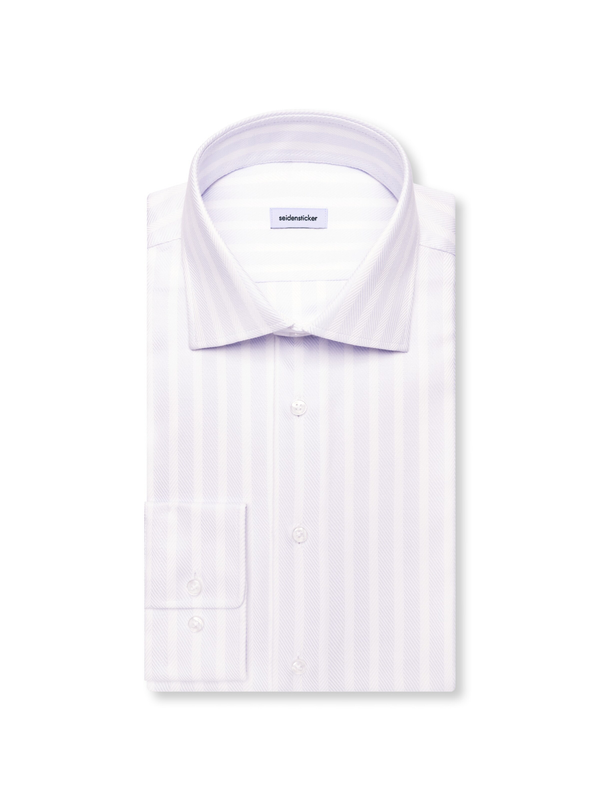 SEIDENSTICKER Regular fit Button Up Shirt in Purple
