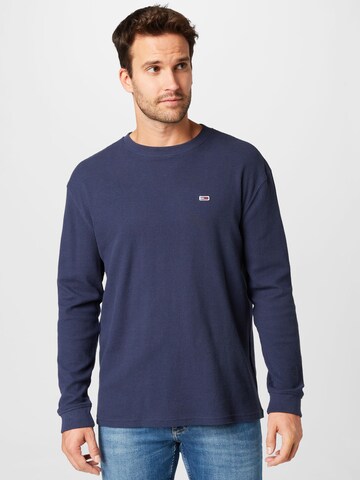 T-Shirt TOMMY HILFIGER en bleu : devant