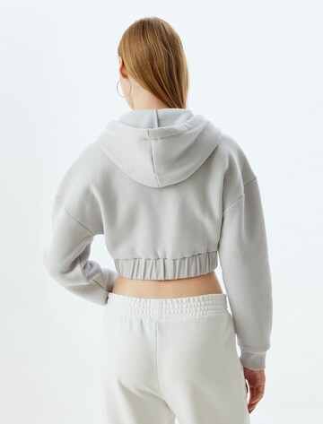 Koton Sweat jacket in Grey
