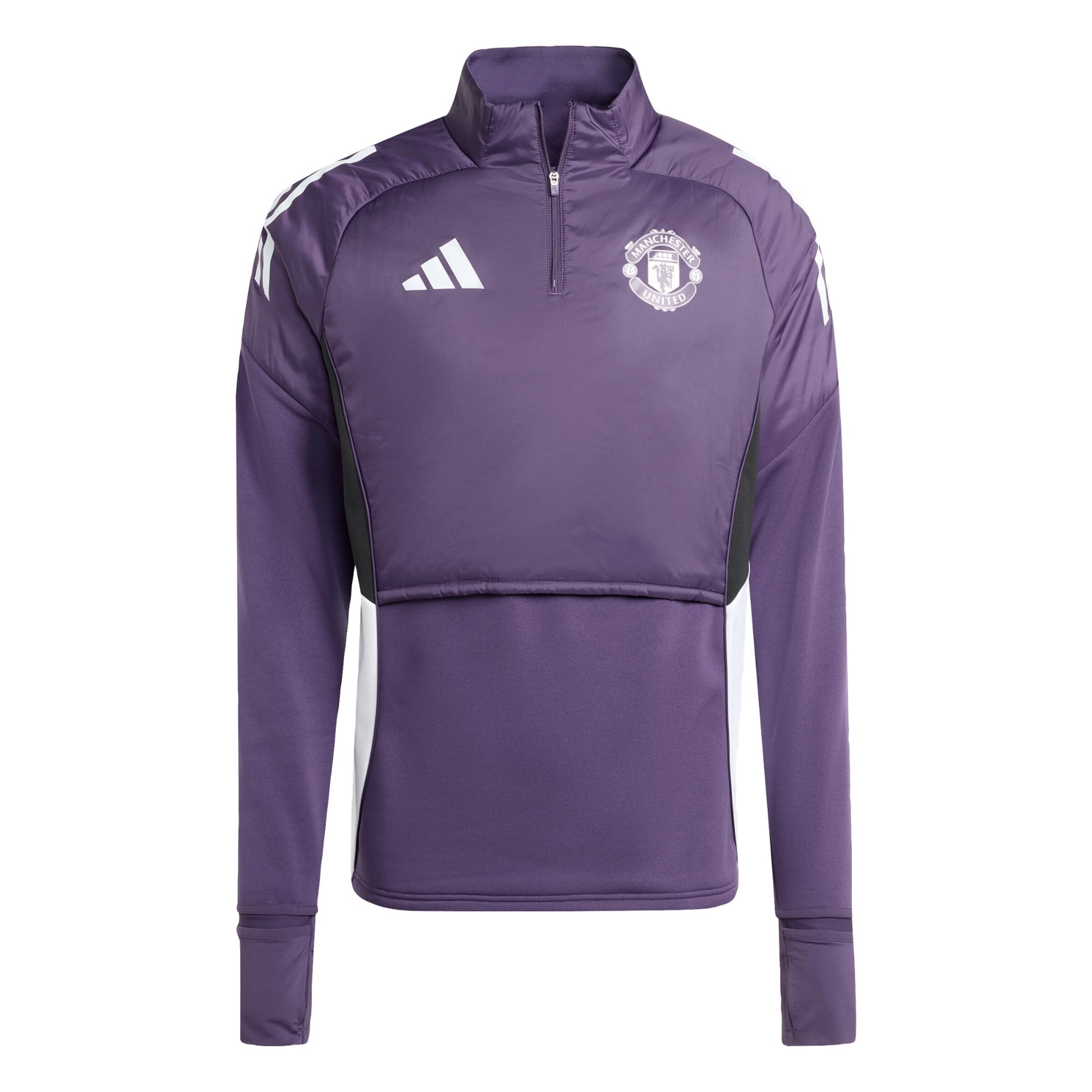ADIDAS PERFORMANCE Funktionsshirt 'Manchester United Tiro 25 Competition' in Lila: Vorderseite