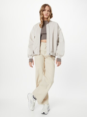 Cotton On Wide leg Pants 'PARKER' in Grey