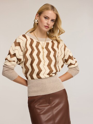 MOTIVI Pullover‌‌ in Beige