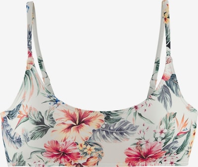 LASCANA Bikinitoppi värissä kerma / monivärinen, Tuotenäkymä