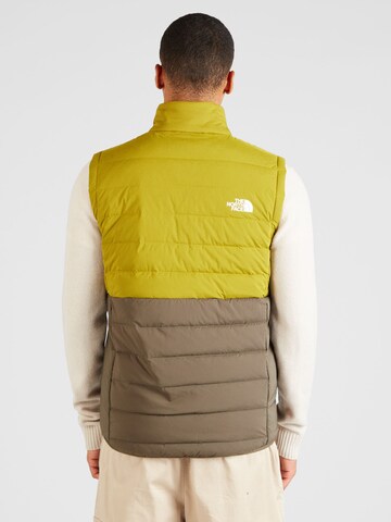 THE NORTH FACE - Colete desportivos em verde