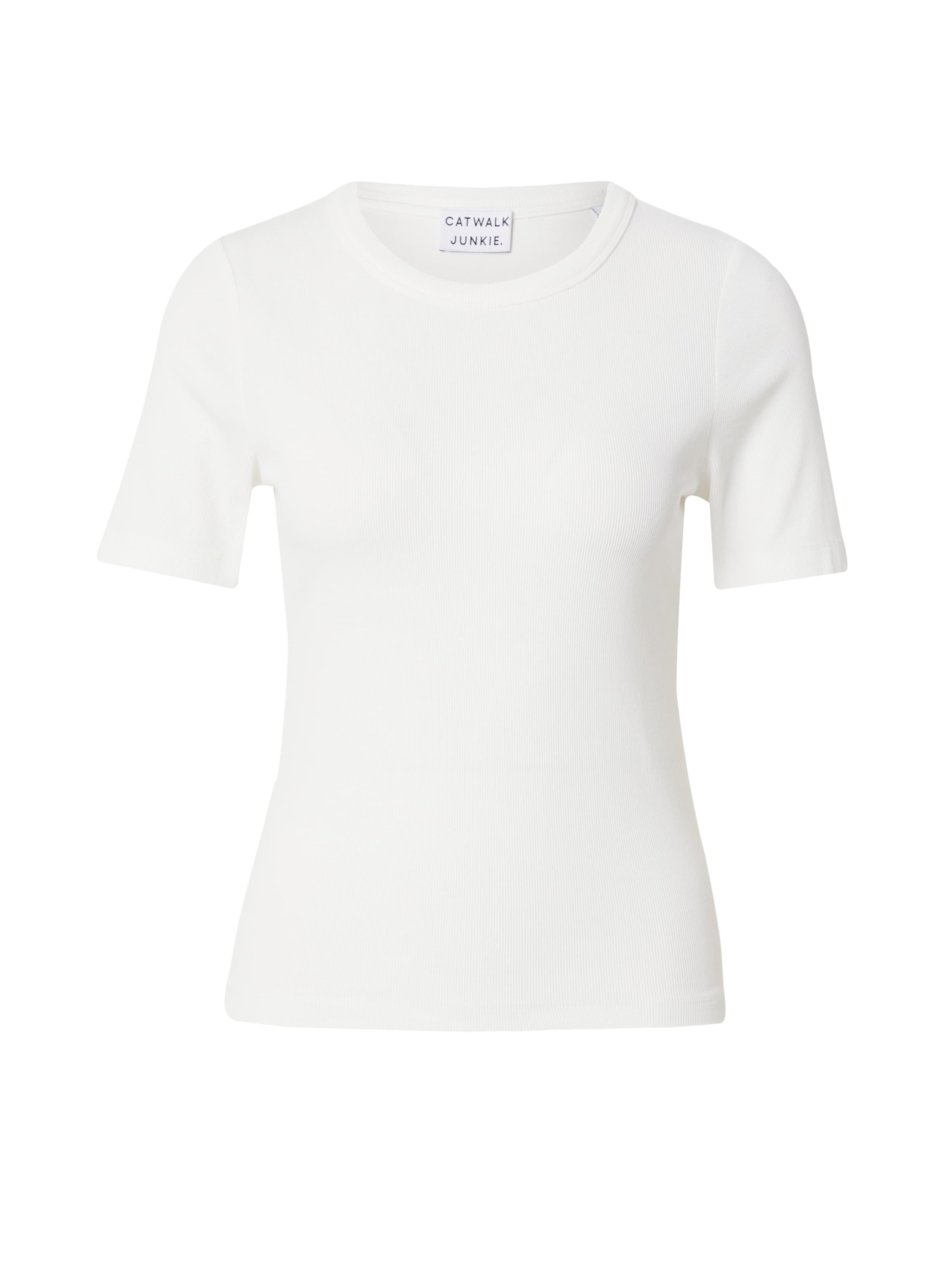 CATWALK JUNKIE Shirt in White: front