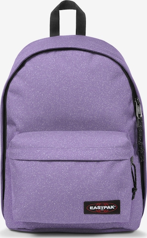 EASTPAK - Mochila 'Out Of Office' em roxo: frente